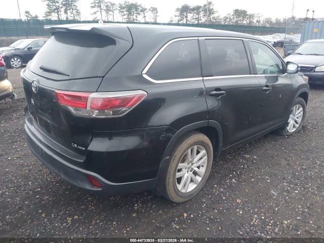2015 TOYOTA HIGHLANDER 5TDBKRFH7FS112594 Photo 3