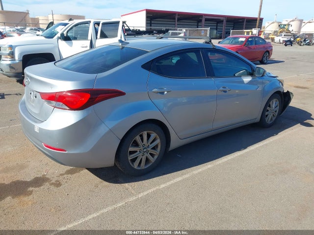 Aukcja sprzedaży 2015 Hyundai Elantra Se, vin: 5NPDH4AE1FH640192, numer aukcji: 44733944