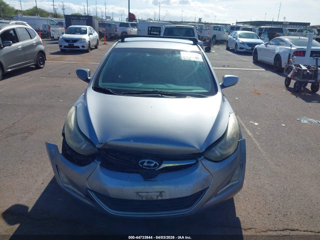 Aukcja sprzedaży 2015 Hyundai Elantra Se, vin: 5NPDH4AE1FH640192, numer aukcji: 44733944