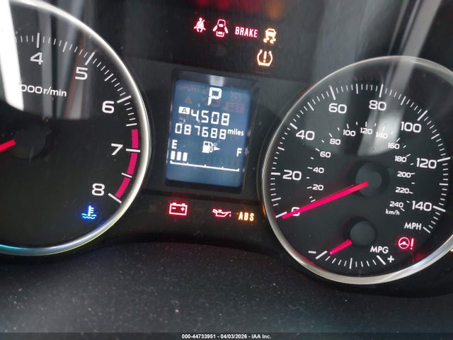 Auction sale of the 2016 Subaru Crosstrek 2.0i Premium, vin: JF2GPABC4GH214557, lot number: 44733951