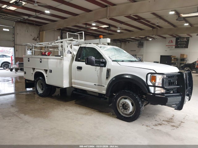 Auction sale of the 2021 Ford F-550 Chassis Xl, vin: 1FDUF5HT0MDA03213, lot number: 44733954