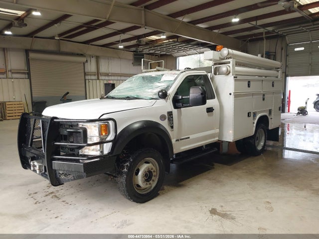 44733954 :رقم المزاد ، 1FDUF5HT0MDA03213 vin ، 2021 Ford F-550 Chassis Xl مزاد بيع