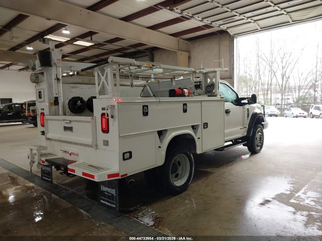 44733954 :رقم المزاد ، 1FDUF5HT0MDA03213 vin ، 2021 Ford F-550 Chassis Xl مزاد بيع