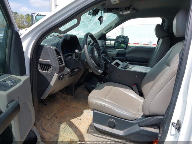44733954 :رقم المزاد ، 1FDUF5HT0MDA03213 vin ، 2021 Ford F-550 Chassis Xl مزاد بيع
