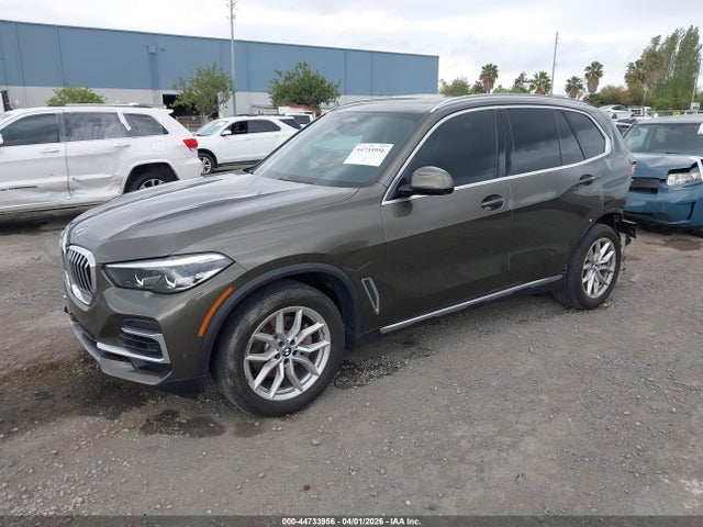 2022 BMW X5 5UXCR6C01N9J19131 Photo 1