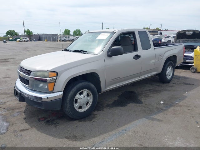 2004 Chevrolet Colorado Ls მანქანა იყიდება აუქციონზე, vin: 1GCCS196448153976, აუქციონის ნომერი: 44733958