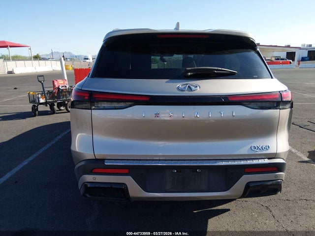 5N1DL1FR9PC351689 Infiniti QX60 LUXE