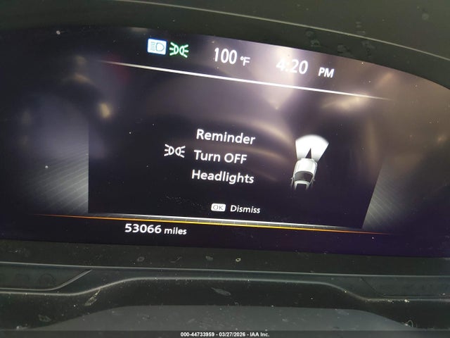 5N1DL1FR9PC351689 Infiniti QX60 LUXE