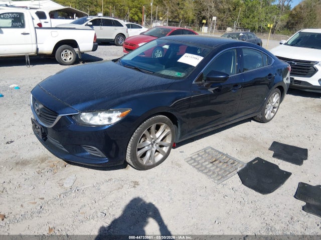 44733981 :رقم المزاد ، JM1GJ1V51G1485114 vin ، 2016 Mazda Mazda6 I Touring مزاد بيع