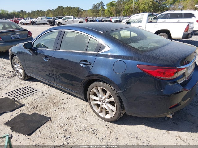 44733981 :رقم المزاد ، JM1GJ1V51G1485114 vin ، 2016 Mazda Mazda6 I Touring مزاد بيع