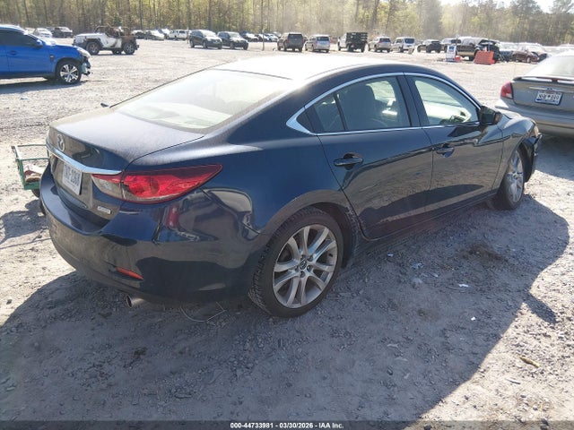 44733981 :رقم المزاد ، JM1GJ1V51G1485114 vin ، 2016 Mazda Mazda6 I Touring مزاد بيع