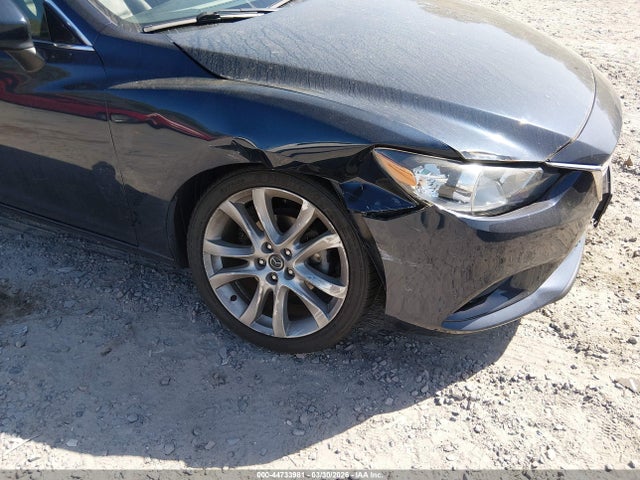 44733981 :رقم المزاد ، JM1GJ1V51G1485114 vin ، 2016 Mazda Mazda6 I Touring مزاد بيع