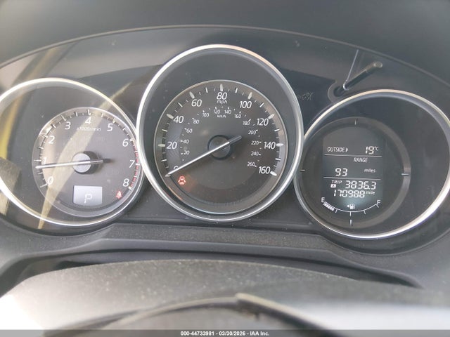 44733981 :رقم المزاد ، JM1GJ1V51G1485114 vin ، 2016 Mazda Mazda6 I Touring مزاد بيع