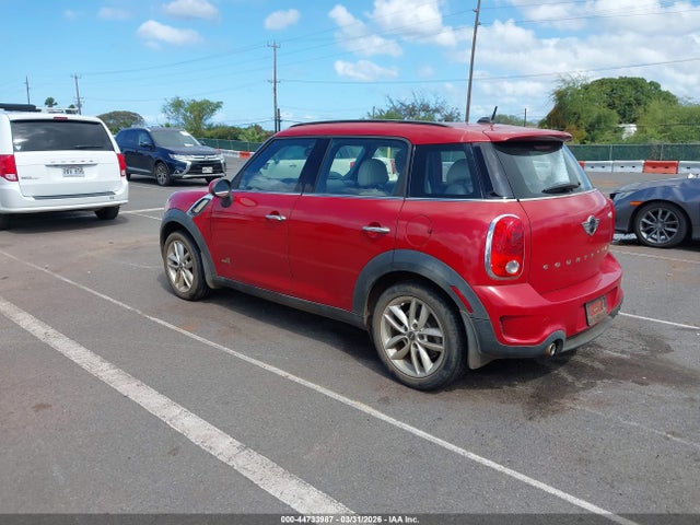 Aukcja sprzedaży 2014 Mini Countryman Cooper S, vin: WMWZC5C57EWP41315, numer aukcji: 44733987