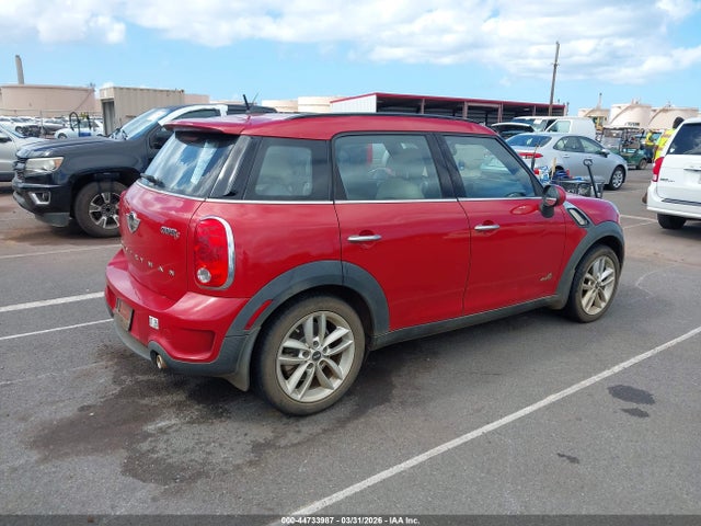 Aukcja sprzedaży 2014 Mini Countryman Cooper S, vin: WMWZC5C57EWP41315, numer aukcji: 44733987