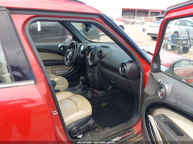 Aukcja sprzedaży 2014 Mini Countryman Cooper S, vin: WMWZC5C57EWP41315, numer aukcji: 44733987