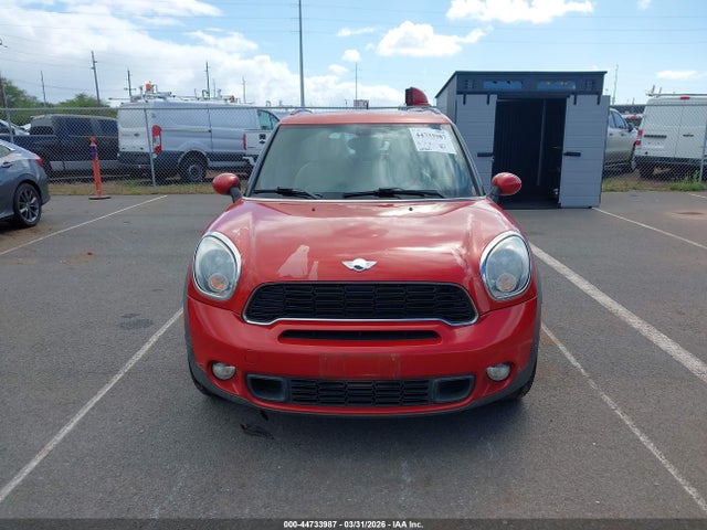 Aukcja sprzedaży 2014 Mini Countryman Cooper S, vin: WMWZC5C57EWP41315, numer aukcji: 44733987