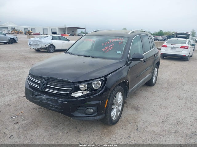 Aukcja sprzedaży 2013 Volkswagen Tiguan Se, vin: WVGAV3AX7DW570675, numer aukcji: 44733991