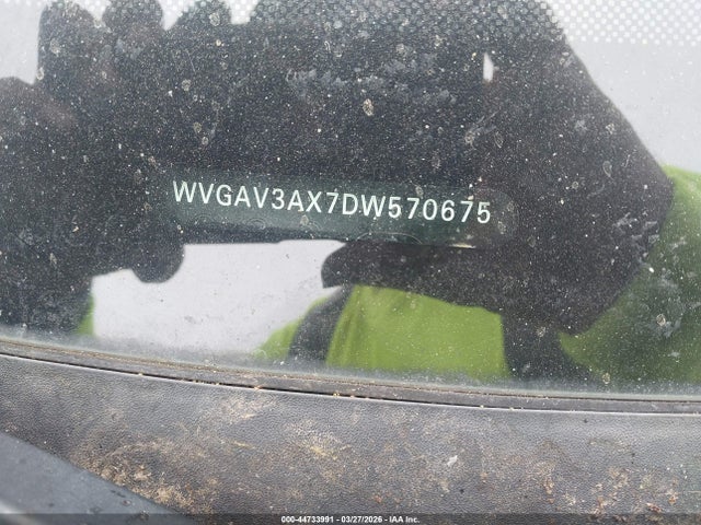 Aukcja sprzedaży 2013 Volkswagen Tiguan Se, vin: WVGAV3AX7DW570675, numer aukcji: 44733991