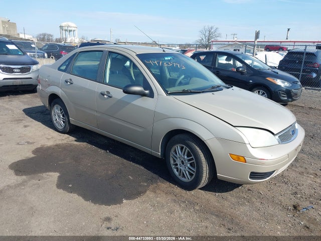 2007 FORD FOCUS 1FAHP34N47W166668