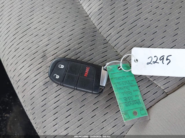 44733995 :رقم المزاد ، 3C4PDCAB6JT253462 vin ، 2018 Dodge Journey Se مزاد بيع