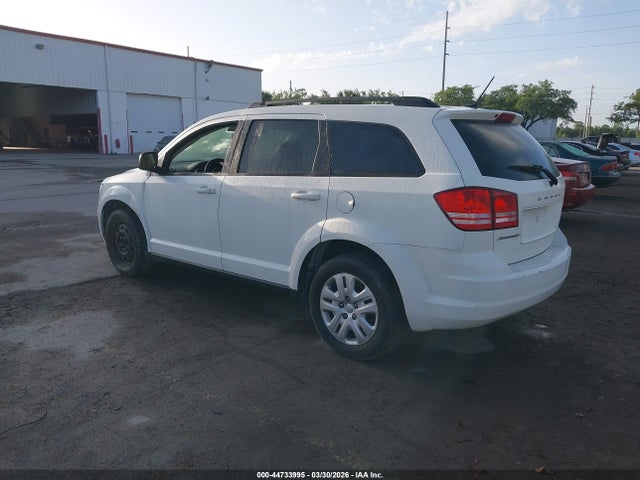 44733995 :رقم المزاد ، 3C4PDCAB6JT253462 vin ، 2018 Dodge Journey Se مزاد بيع