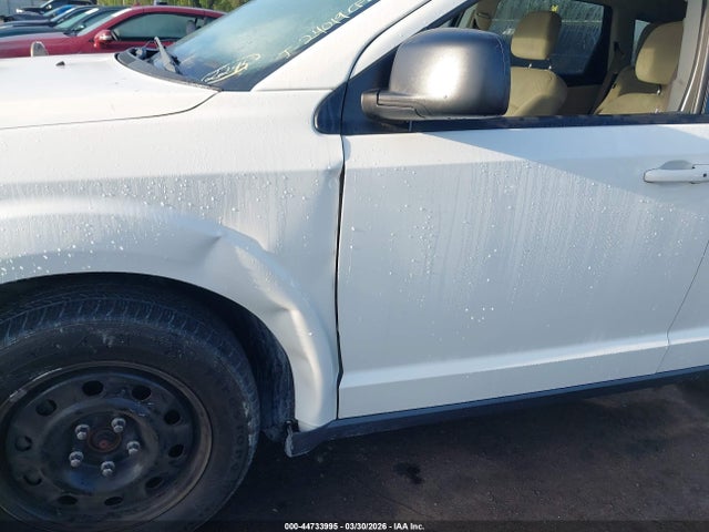 44733995 :رقم المزاد ، 3C4PDCAB6JT253462 vin ، 2018 Dodge Journey Se مزاد بيع