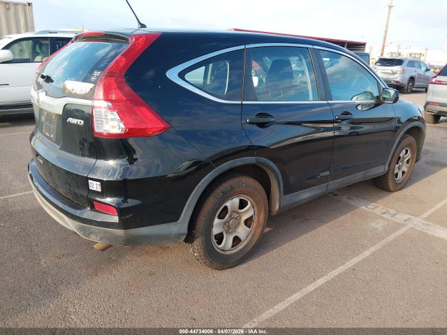 Honda CR-V LX 2015 2HKRM4H38FH622195 Image 4
