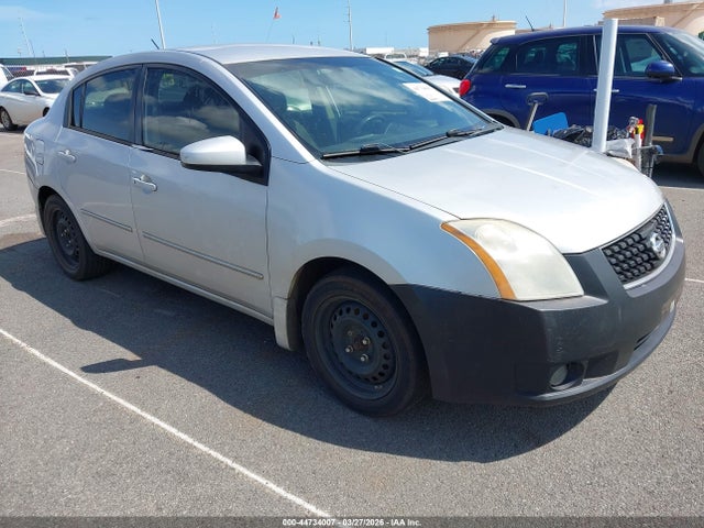 2008 NISSAN SENTRA 3N1AB61E08L681726