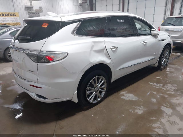 44734012 :رقم المزاد ، 5GAEVCKW9PJ137079 vin ، 2023 Buick Enclave Avenir Awd مزاد بيع