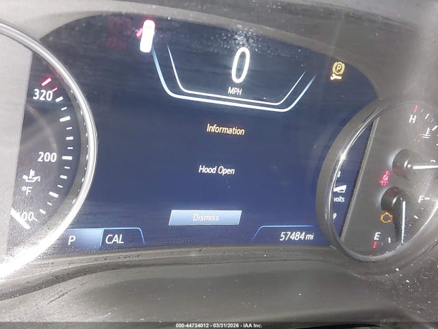 44734012 :رقم المزاد ، 5GAEVCKW9PJ137079 vin ، 2023 Buick Enclave Avenir Awd مزاد بيع