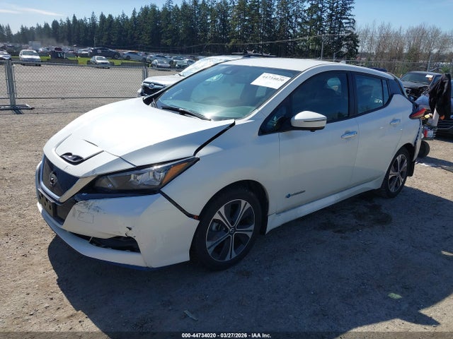 1N4BZ1CP5KC320306 Nissan Leaf Sl Plus