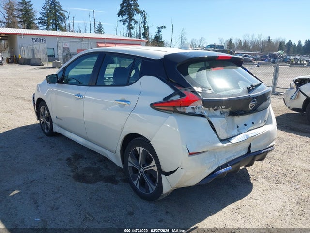 1N4BZ1CP5KC320306 Nissan Leaf Sl Plus