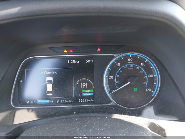 1N4BZ1CP5KC320306 Nissan Leaf Sl Plus