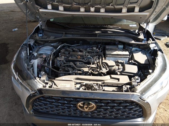 44734021 :رقم المزاد ، 7MUCAABG5PV054630 vin ، 2023 Toyota Corolla Cross Le مزاد بيع