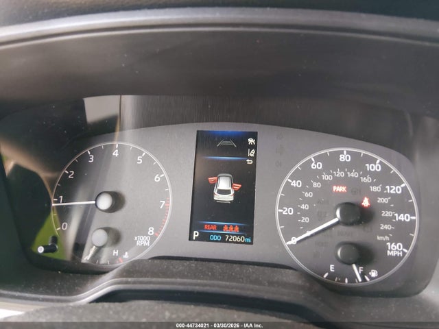 44734021 :رقم المزاد ، 7MUCAABG5PV054630 vin ، 2023 Toyota Corolla Cross Le مزاد بيع