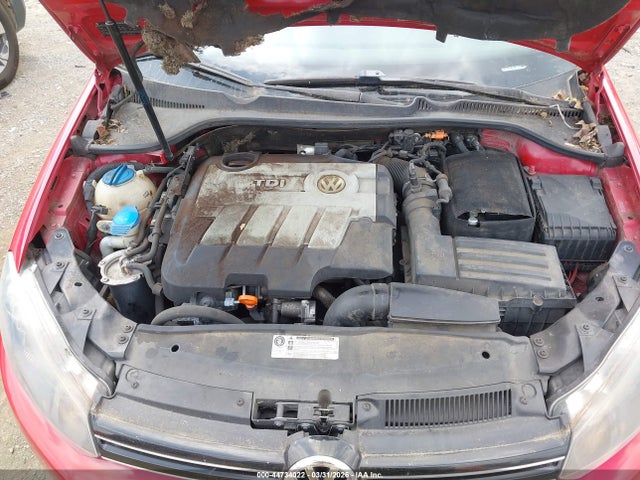Продаж на аукціоні авто 2010 Volkswagen Jetta Tdi, vin: 3VWPL7AJ4AM619475, номер лоту: 44734022