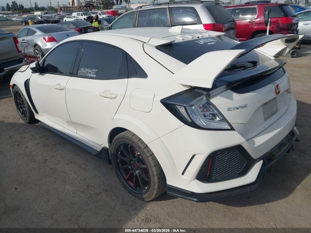 Продаж на аукціоні авто 2019 Honda Civic Type R Touring, vin: SHHFK8G7XKU203597, номер лоту: 44734026