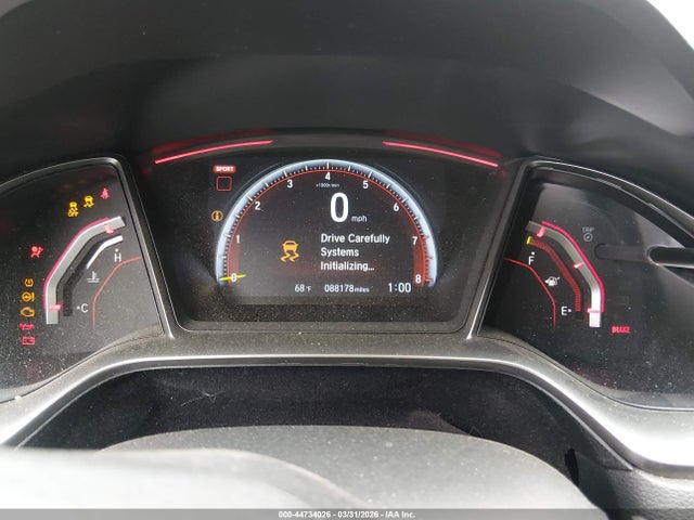 Продаж на аукціоні авто 2019 Honda Civic Type R Touring, vin: SHHFK8G7XKU203597, номер лоту: 44734026