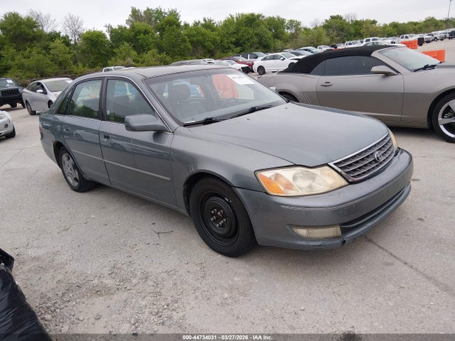 2003 TOYOTA AVALON 4T1BF28B03U285994