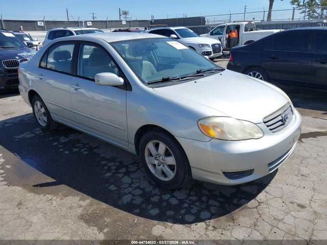2004 TOYOTA COROLLA 1NXBR32E34Z262310