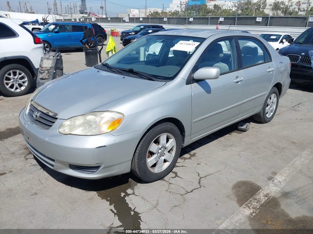 2004 TOYOTA COROLLA 1NXBR32E34Z262310 Photo 1