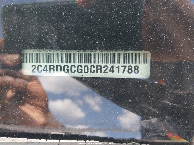 Aukcja sprzedaży 2012 Dodge Grand Caravan Sxt, vin: 2C4RDGCG0CR241788, numer aukcji: 44734036