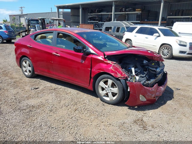 Auction sale of the 2013 Hyundai Elantra Gls/limited, vin: 5NPDH4AE6DH187443, lot number: 44734041