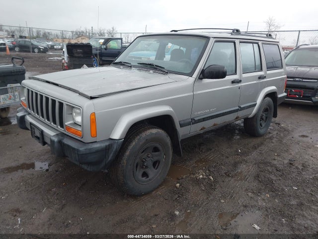 44734059 :رقم المزاد ، 1J4FF48S0YL198833 vin ، 2000 Jeep Cherokee Sport مزاد بيع