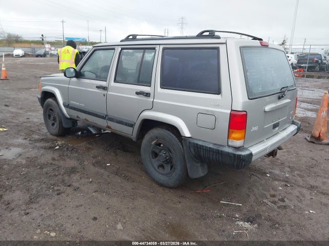 44734059 :رقم المزاد ، 1J4FF48S0YL198833 vin ، 2000 Jeep Cherokee Sport مزاد بيع