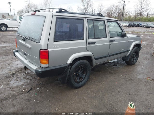 44734059 :رقم المزاد ، 1J4FF48S0YL198833 vin ، 2000 Jeep Cherokee Sport مزاد بيع