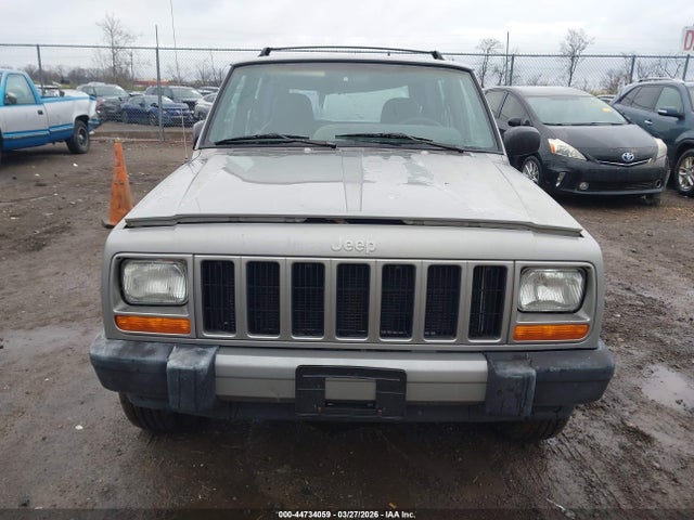 44734059 :رقم المزاد ، 1J4FF48S0YL198833 vin ، 2000 Jeep Cherokee Sport مزاد بيع