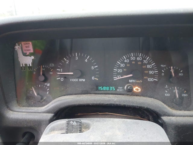 44734059 :رقم المزاد ، 1J4FF48S0YL198833 vin ، 2000 Jeep Cherokee Sport مزاد بيع