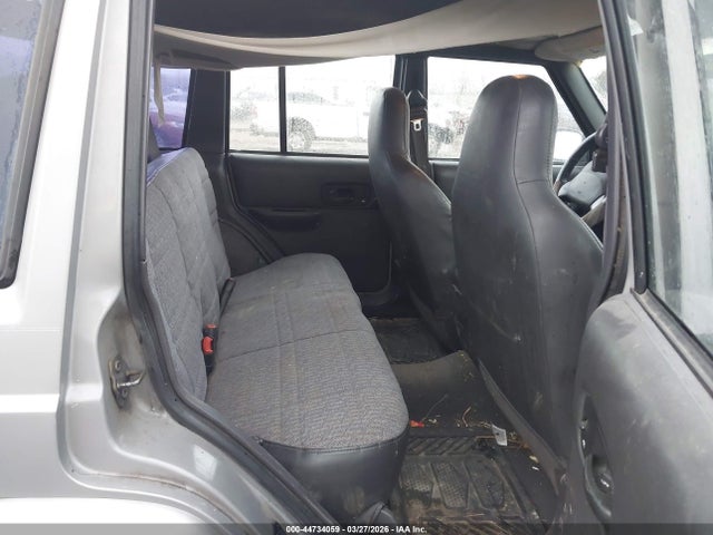 44734059 :رقم المزاد ، 1J4FF48S0YL198833 vin ، 2000 Jeep Cherokee Sport مزاد بيع